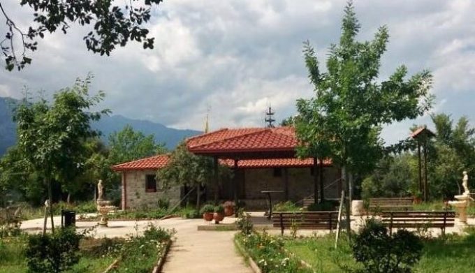 Profitis Elias, Paleomonastiro Trikala
