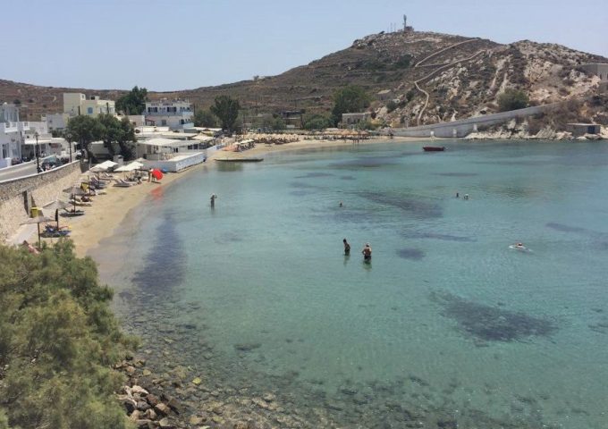 Vari Beach, Syros Island