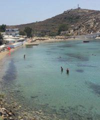 Vari Beach, Syros Island