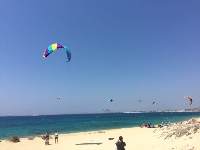 Orkos Beach, Naxos island