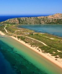 Chrysi Akti Beach