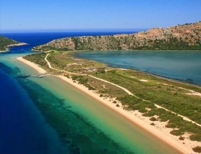 Chrysi Akti Beach