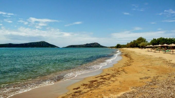 Gialova Beach