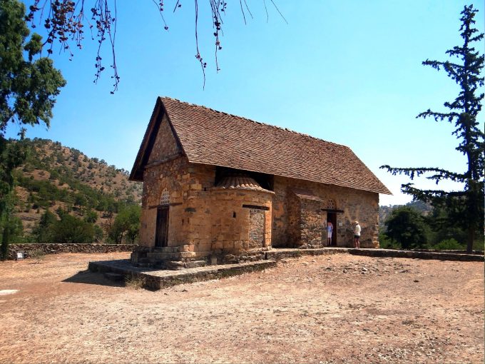 Monastery of Panagia Asinou, Nicosia