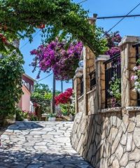 Afionas village