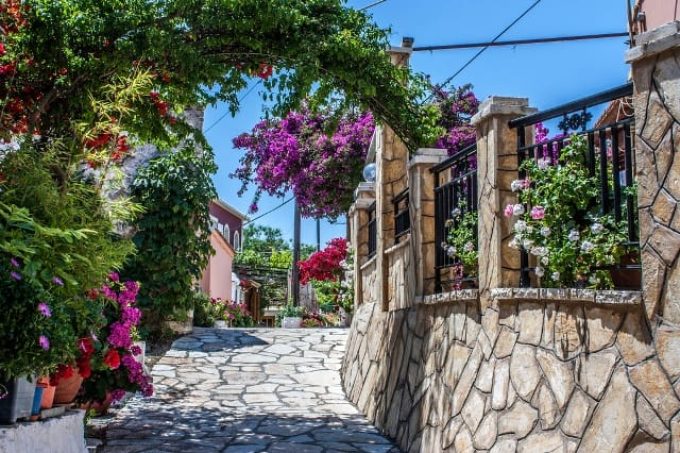 Afionas village