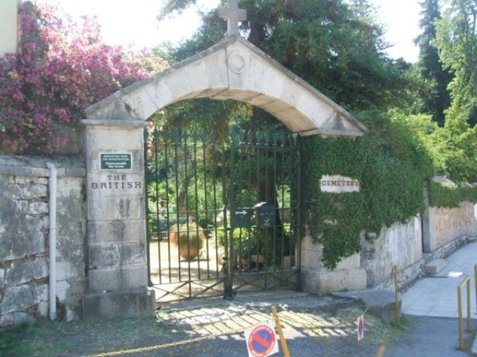 Βρετανικό νεκροταφείο