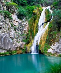 Καταρράκτες Πολυλίμνιο, Μεσσηνία
