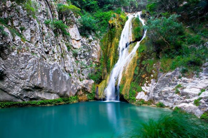 Καταρράκτες Πολυλίμνιο, Μεσσηνία