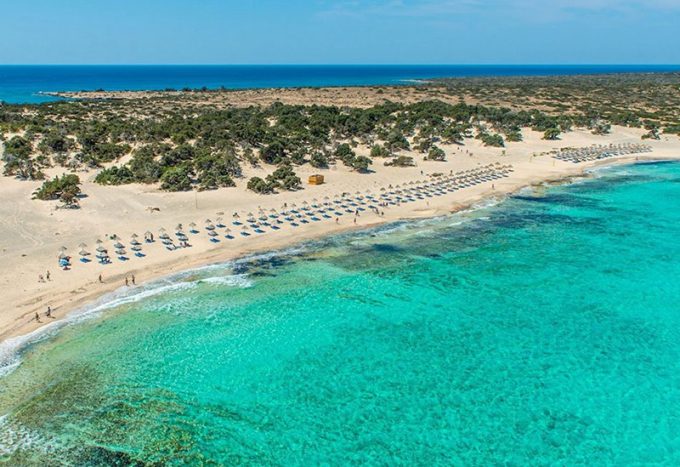 Chrysi Island and Beach, Lasithi Crete