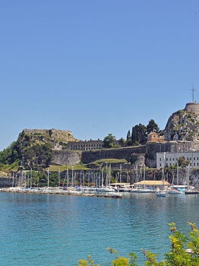 Old Fortress Corfu