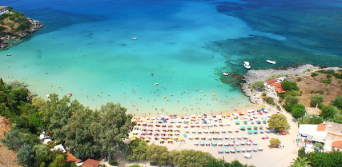 Kalogria Beach
