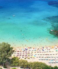 Kalogria Beach