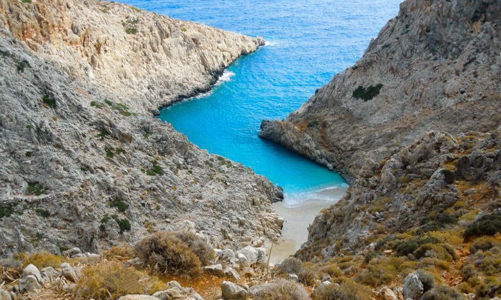The best 20 beaches in Crete