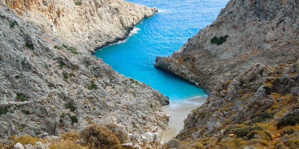 The best 20 beaches in Crete