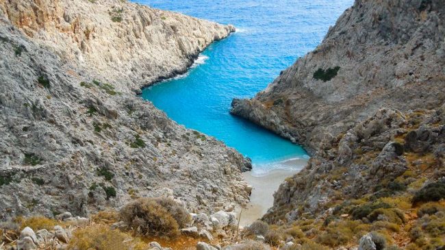 20 από τις ομορφότερες παραλίες της Κρήτης