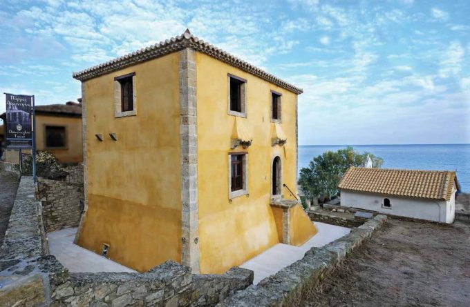 The Domeneghini Tower Zakynthos