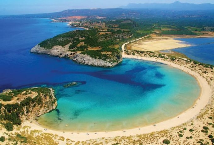 Voidokilia Beach