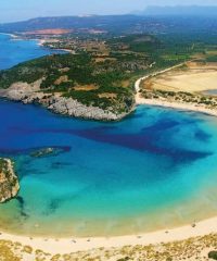 Voidokilia Beach