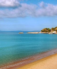 Finikounda Beach
