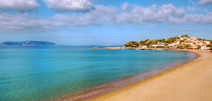 Finikounda Beach