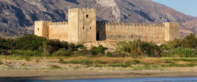 Frangokastello castle