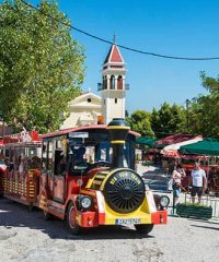 Laganas Fun Train