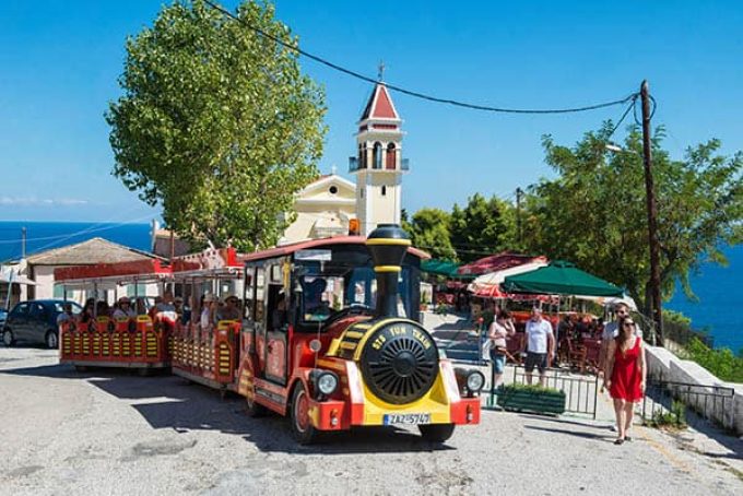 Laganas Fun Train