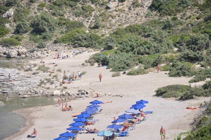 Faliraki Nudist Beach