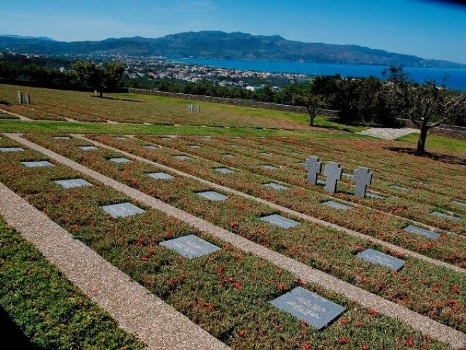 Γερμανικό Νεκροταφείο Μάλεμε