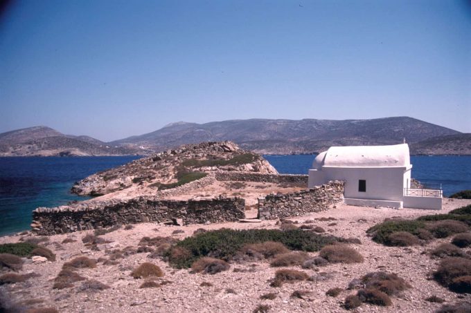 Gramvousa island Amorgos
