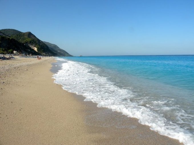 Kathisma beach Lefkas