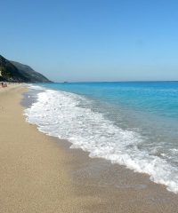 Kathisma beach Lefkas