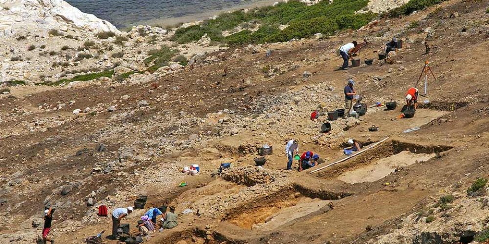 Advanced Plumbing and Metalwork Found on Ancient Greek Island