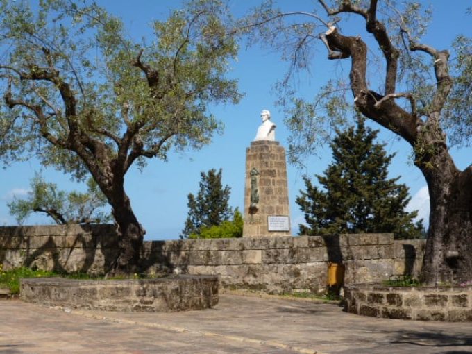Ηill of Strani Zakynthos