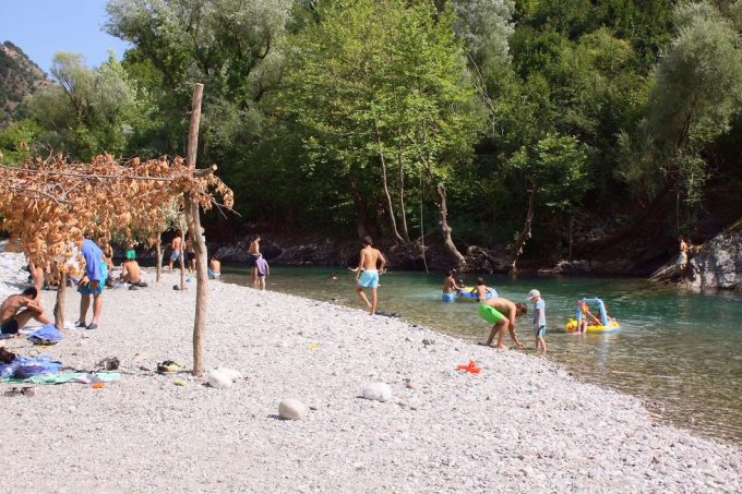 Mesochora Beach, Trikala