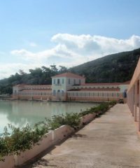The thermal baths of Methana