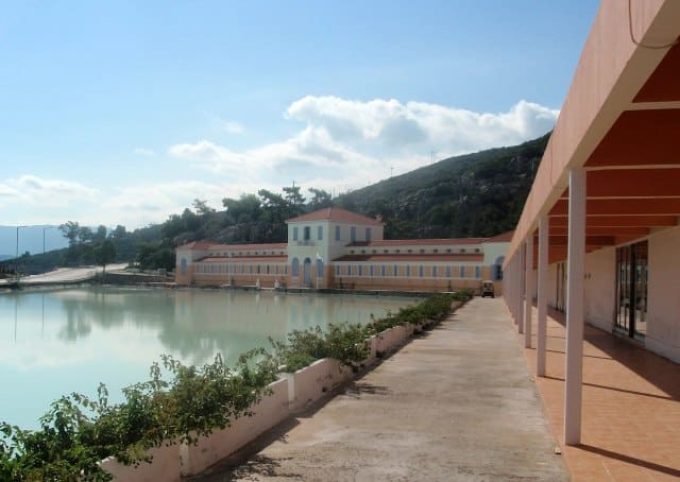 The thermal baths of Methana