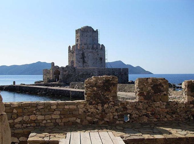 Κάστρο Μεθώνης και Μπούρτζι_1