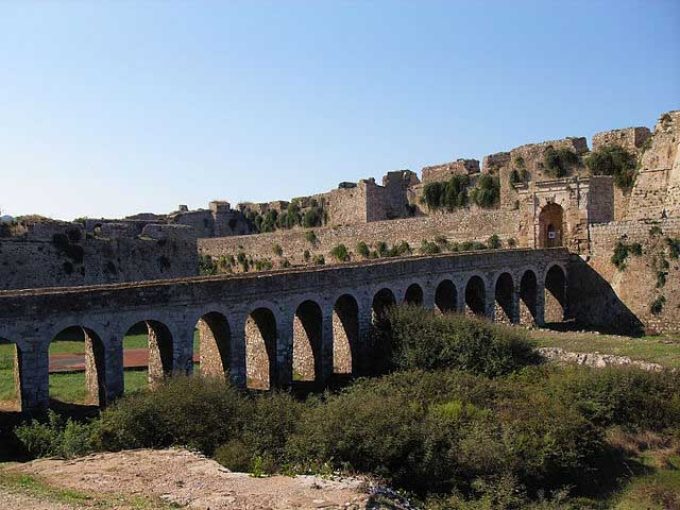Κάστρο Μεθώνης και Μπούρτζι_2