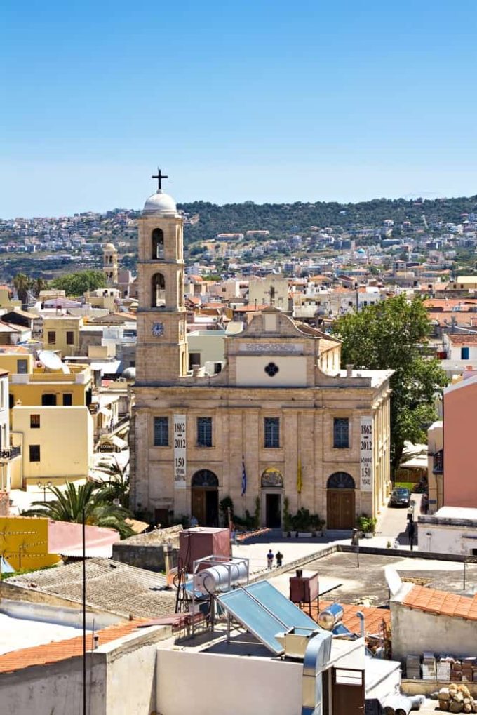 Cathedral of the Presentation of the Virgin Mary Chania
