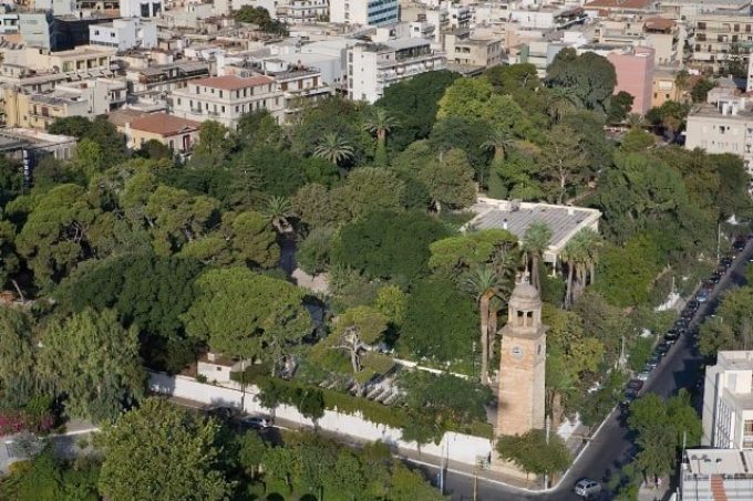 The Municipal Garden and the Watchtower