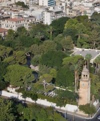 The Municipal Garden and the Watchtower