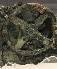The Antikythera wreck