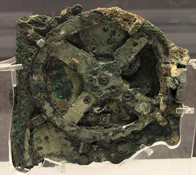 The Antikythera wreck