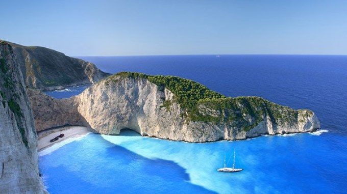 Navagio Beach Zante