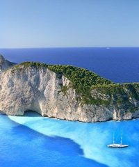 Navagio Beach Zante