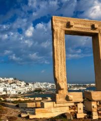 Temple of Apollo-Portara Naxos