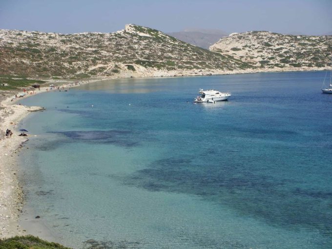 Nikouria island Amorgos