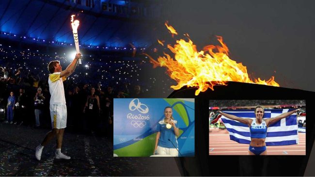 Κορακάκη και Στεφανίδη, οι Λαμπαδηδρόμοι για τους Ολυμπιακούς του Τόκυο
